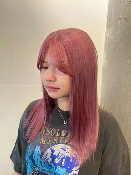 ゼストカロン(ZEST Kalon) 色落ちまで可愛いピンクラベンダー/ピンクベージュ【のぶち】