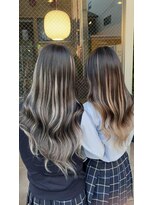 ルフレ 新宿本店2nd(Reflet)&nbsp;バレイヤージュ風エクステ