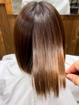 美容室 アーク 縮毛矯正