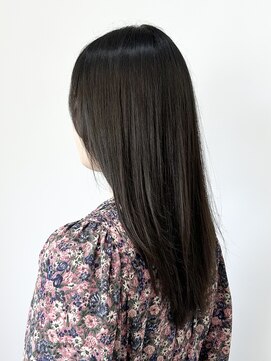 アヤラ オーガニックアンドスパ 東船橋店(AYALA) 【江添茉友】髪質改善×艶カラー