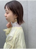 大人可愛い小顔前下がりボブ×ナチュラルボブ×ミニボブ20代30代