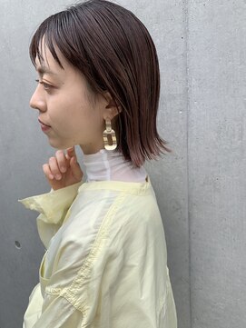 ユーフォリア 青山(Euphoria) 大人可愛い小顔前下がりボブ×ナチュラルボブ×ミニボブ20代30代