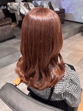 リアンバイアリュール(Lian by Allure) 【Lian by Allure】長濱俊　カーディナルピンク