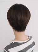 ショート　ボブ　ショートボブ　ショートヘア　62