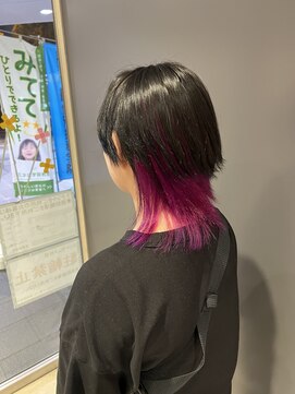 クーヘアー(coohair) デザインウルフ