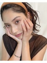 ラレイ ハラジュク(Lalei harajuku)&nbsp;原宿/レイヤーボブ×ニュアンスパーマ/再現性◎