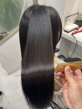 トランス(TRUNS) 髪質改善ULTOWAトリートメント