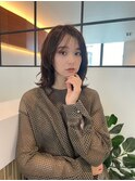 ニュアンスパーマ /ウェーブヘア/小顔に見せるヘア[池袋]