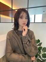 アンバー 池袋(amber)&nbsp;ニュアンスパーマ /ウェーブヘア/小顔に見せるヘア[池袋]