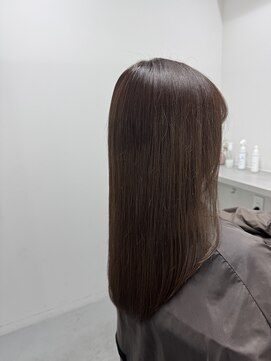 ライア 下北沢(laia) うるつやカラー【髪質改善 下北沢 マンツーマン 】