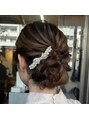 エマヘアデザイン(e.m.a Hair design)&nbsp;結婚式やイベントのセットお任せください(^^)