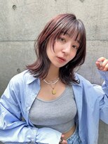 ビューナゴヤ 名駅(VIEW NAGOYA)&nbsp;黒髪/ボブルフ/小顔/ワンレン/レイヤーカット/外ハネ