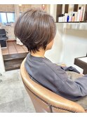 前下がりショート