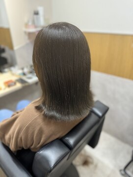 トゥーリ 長崎住吉店(tuuli) 髪質改善オリーブカラー Ayame