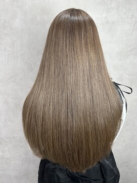 ルノン フィージュ(LUNON fieju) ミルキーベージュ/グレージュ/ダブルカラー/ケアブリーチ