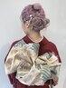 【ヘアセット・アレンジ】成人式/卒業式/結婚式なんでもお任せください♪
