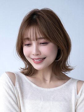 ハバナ 立川(HAVANA) 韓国風レイヤーカット髪質改善ダブルカラー透明感カラー