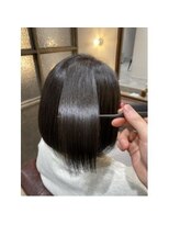 ミリ 調布店(Mili) 【Mili 調布オリジナルスタイル】ショートスタイル