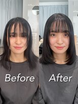 タス(tas) 大人レイヤーミディアムレイヤー似合わせカットレイヤーカット♪