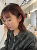 ピンクパープルカラーとmimi jewelry
