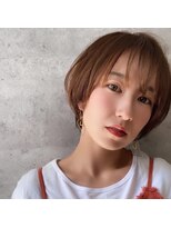 キイヘアーデザイン(key hair design)&nbsp;ショート/ボブ/縮毛矯正/前髪カット/ハイライト/前髪カット