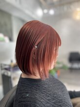 クラッチバイシオンアグリゲイト(CLUTCH by Zi-on aggregate) ボブ