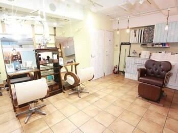 フリックフラック 西台店(Flic Flac)の写真/【駅チカ】通いやすい立地と落ち着いてオシャレな店内で"また来たくなる"サロンに◎