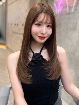 ハローバイシー 仙台(Hello by Sea) メルティカラー×フェミニンロング[似合わせカット/レイヤー]