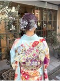 成人式ヘアセット・着付け