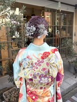 ヴィサージュヴィフ パワード バイ モンス(VISAGEVIF POWERED BY MONS) 成人式ヘアセット・着付け