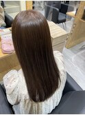 赤味をしっかりオフ！オリーブブラウン♪