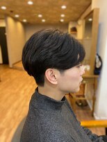 エルメ バイ アンフィー(Elme by anphi)&nbsp;【Elme 野呂】フェザーパーマ・ニュアンスパーマ