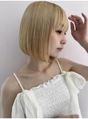 ハイトーンボブ