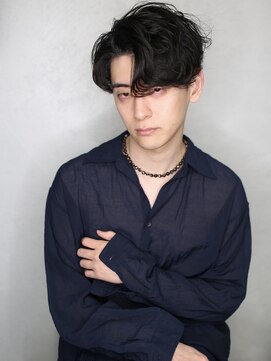 バース(BIRTH) 天神【BIRTH】スペインカール×ブルーブラック×コンマヘア 3