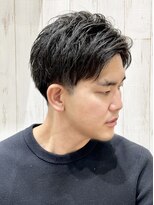 ヨシザワインク プレミアム 横浜 桜木町店(YOSHIZAWA Inc. PREMIUM)&nbsp;爽やかツーブロック軽めショートレイヤー