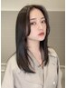 カット＋Miiトリートメントプロ ￥12,980 ［髪質改善］