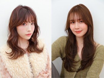 ソレイユ カラー(SOLEIL COLOR)の写真/【豊川/カラー専門】立体感×透明感がカギ！大人気のハイライトで、カラーをデザインし周りと差がつく♪