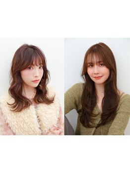 【豊川/カラー専門】立体感×透明感がカギ！大人気のハイライトで、カラーをデザインし周りと差がつく♪