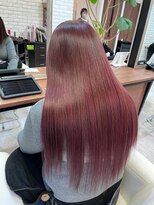 シュガー ヘアアンドネイル 仙台(SUGAR)&nbsp;ワインレッドカラー