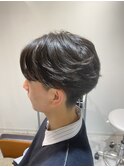 毛流れパーマ◎