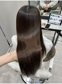 【大人うる艶髪】プレミアム髪質改善ストレート