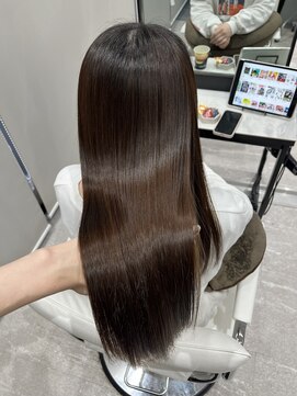 ルクス(Luxs) 【大人うる艶髪】プレミアム髪質改善ストレート