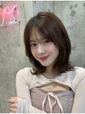 【梶川】韓国風くびれミディ[新宿/韓国ヘア]