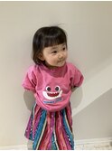 キッズカット＊オン眉スタイル