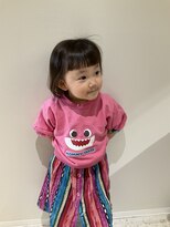 セン バイ エント(sen by emt) キッズカット*オン眉スタイル