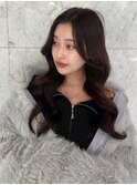 大人美人くびれヘアミルクチョコレートヘルシースタイル