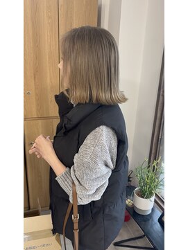 ラボ(LABO) ミルクティーベージュ