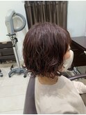 ミディアムパーマ