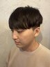 【学割U24再来】カット＋眉カット→￥8800→￥4900（60分）