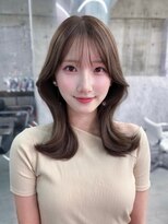 フィヴェント(Fivent) 美髪韓国レイヤーイメチェン似合わせワイドバング外ハネボブ